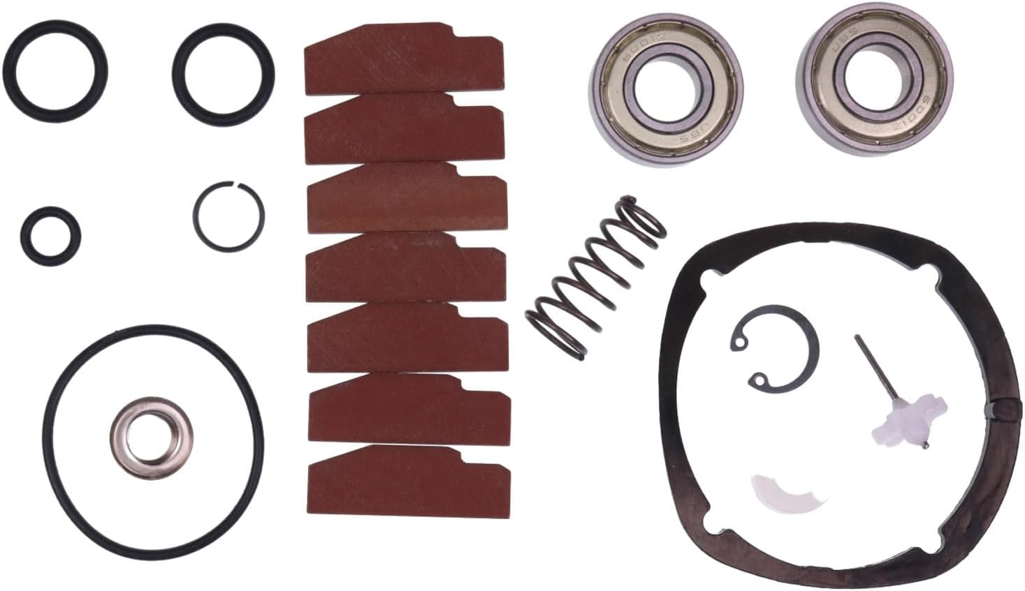IEQFUE 2235 TK1 2235-42-7 Tune up Kit Compatible with Ingersoll Rand 1/2" Drive Impact Wrench 2235Timax and 2235Qtimax image number 4