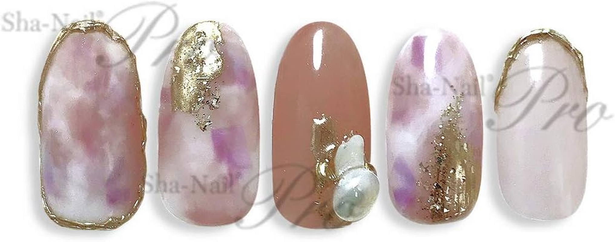 Parts Sha-Nail Sha-Nail Pro Nuance Frozen-Pink & Blue, 1 Piece image number 3