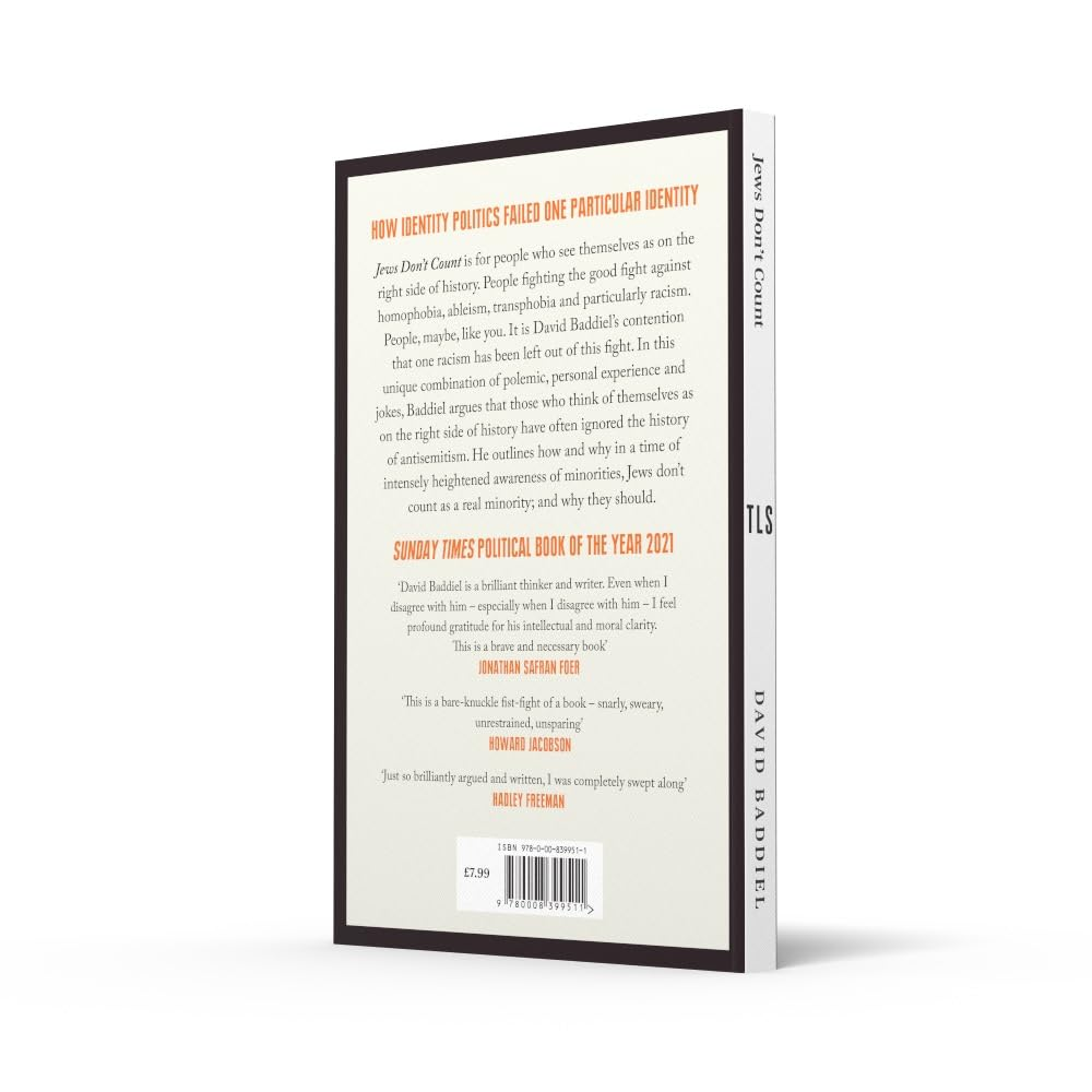 Jews Don'T Count: Sunday Times Paperbacks of the Year 2022 image number 1