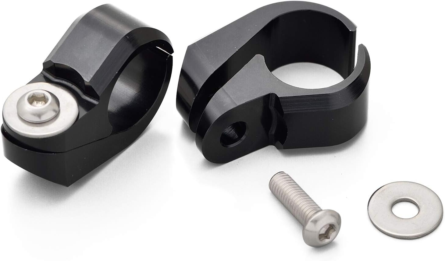 Daytona 99423 Aluminum Billet Motorcycle Clamp Bar, Accessory Cross Bar Shaft, 5.9 Inches (150 Mm), Gold image number 5