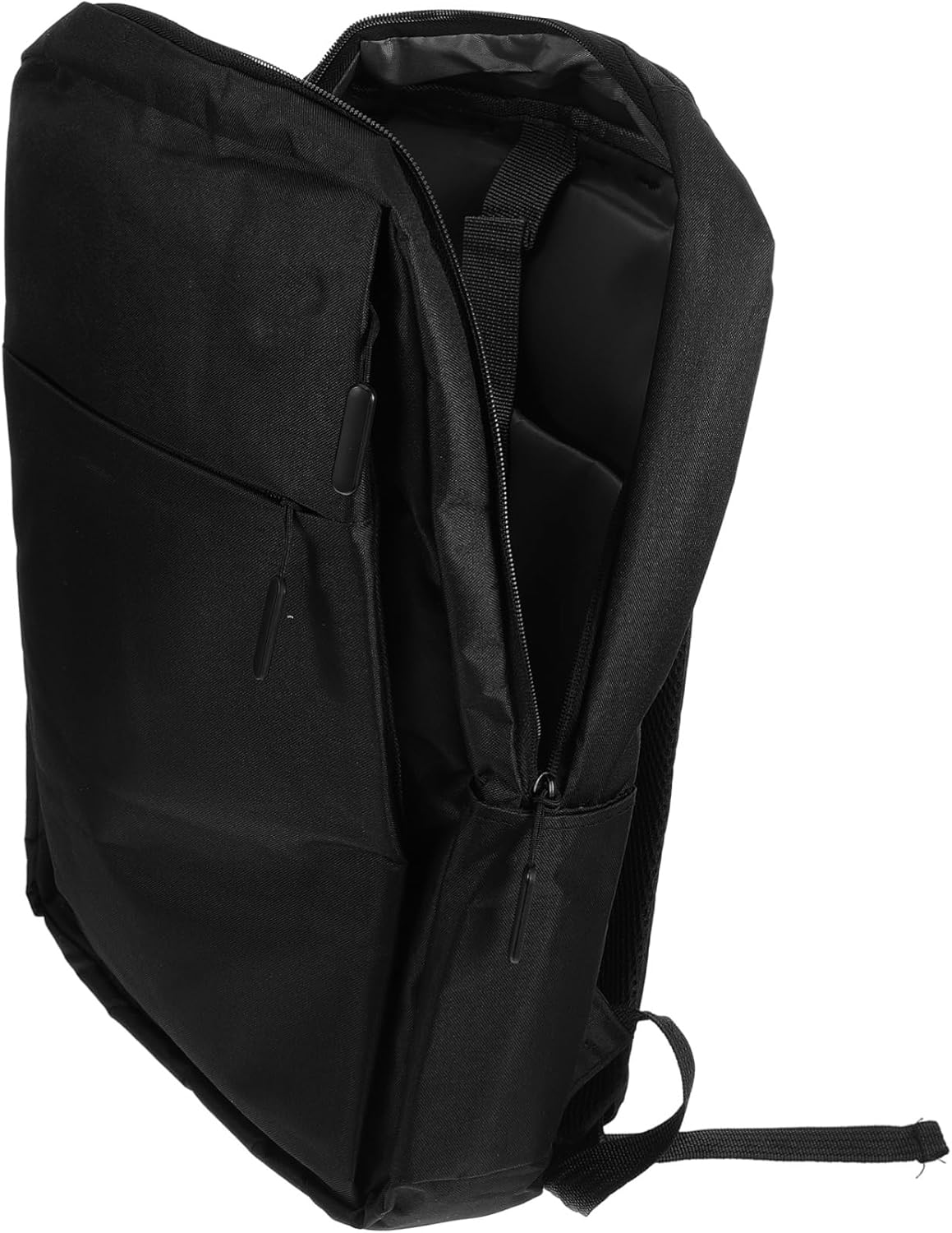 COMPUKAS Laptop Backpack Business Bag with Usb Charging Port Large Travel Computer Backpack for Men and Students Black image number 6