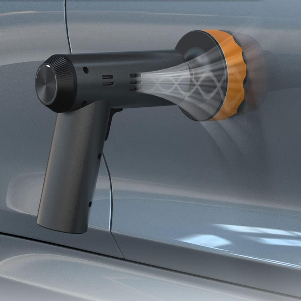 20000RPM Handheld Portable Cordless Car Polishing Machine Electric Car Polisher Multi-Function Scratch S Polishing Machine with 3 Polishing Pads image number 5