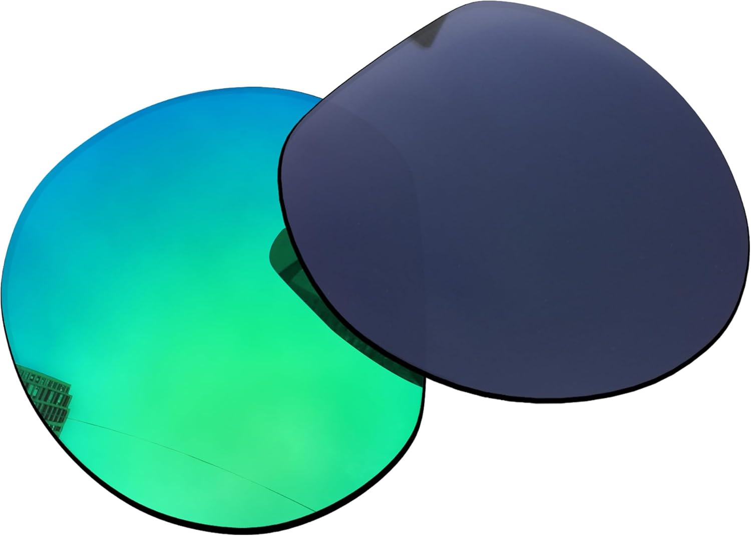 Acefrog 5 Pairs Polarized Replacement Lenses for Oakley Meta HSTN OW8002 AI Glasses Sunglasses, Perfectly Fit, Shatterproof, Anti-Scratch, Value Pack image number 1