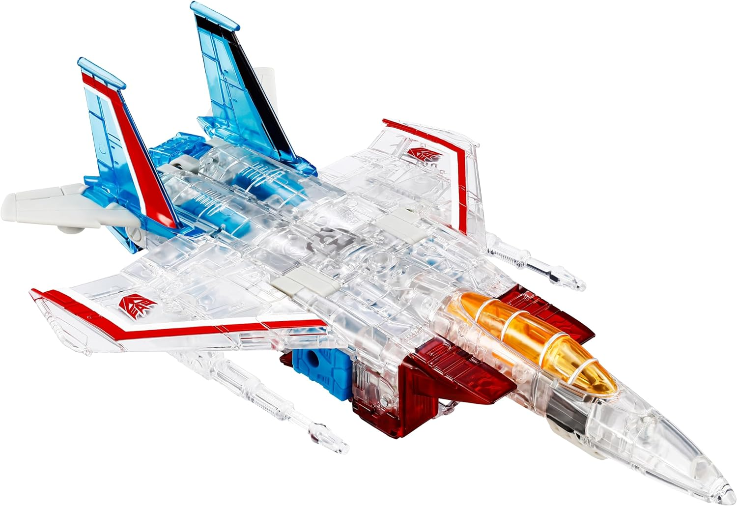 Transformers BWVS-08 Ghost Starscream Vs. Haunted Waspinator 2-Pack image number 2