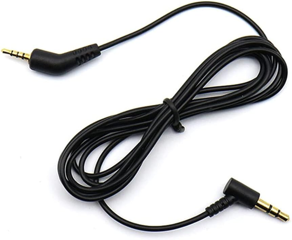 Audio Cable for Bose Quietcomfort 3 QC3 Headphones Accessories image number 1