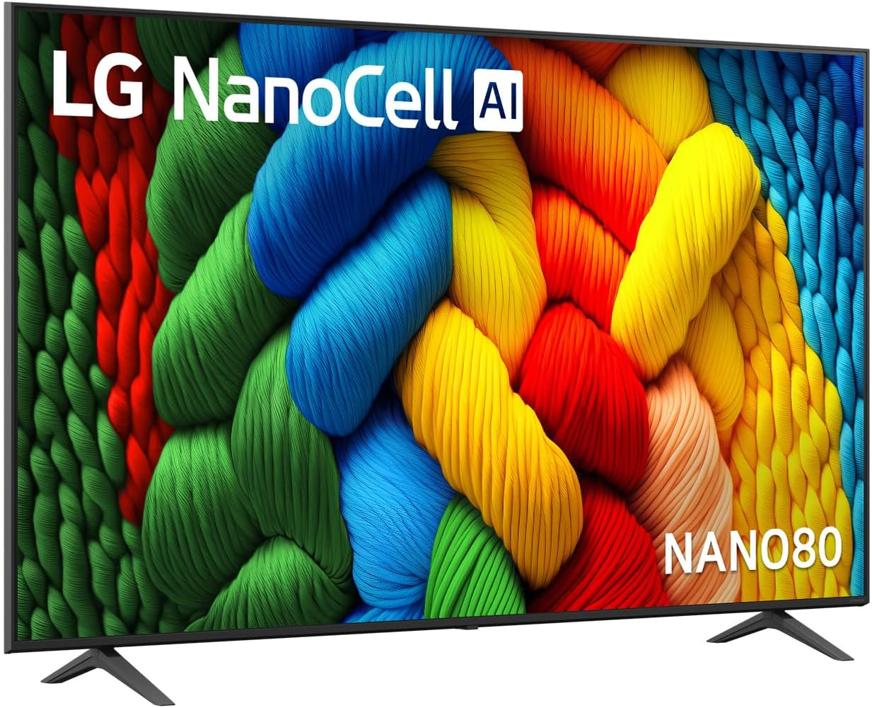 LG 75" NANO80A AI LED UHD 4K Smart TV 2025 image number 2