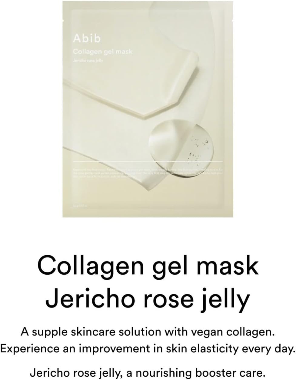ABIB Collagen Gel Mask Jericho Rose Jelly 35G X 1 image number 3