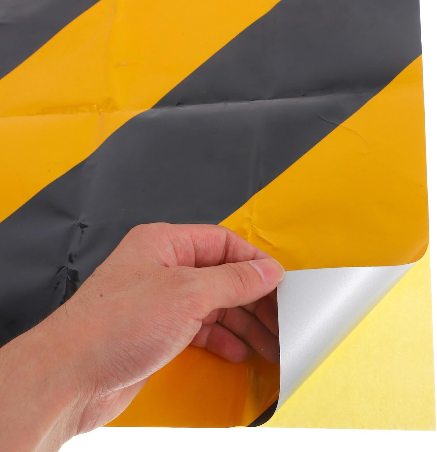 Gatuida Driveway Reflective Markers Road Post Marker Sticker Film for Enhanced Safety image number 1