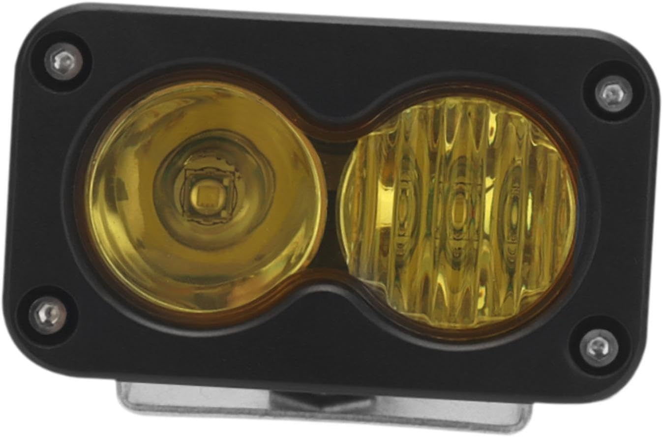 Okiyakusama LED Work Light 20W 10-50V High Performance Driving Light High Brightness for ATV Electric Scooters Car Motorcycle, White