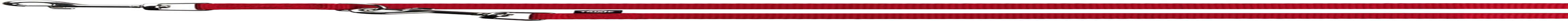 Trixie Premium Double Adjustable Dog Leash, X-Small/Small, Red