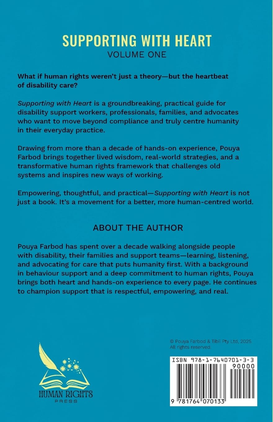 Supporting with Heart: a Transformative Human Rights Approach to Disability Care image number 2