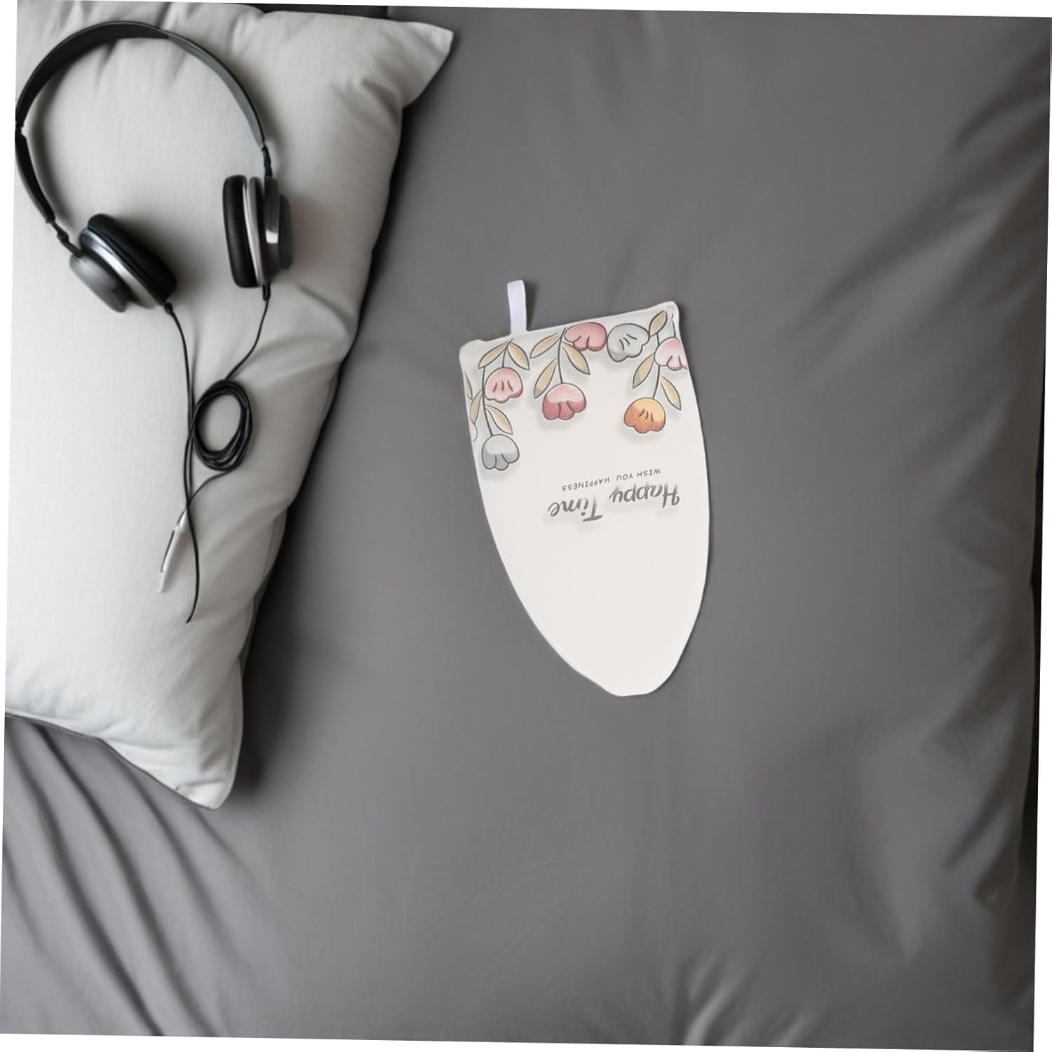 Heatproof Ironing Glove with Thick Sponge Padding Breathable Steam Protection Mitt for Left and Right Hands Washable Steamer Glove for Safe Garment Ironing at Home and Travel image number 6