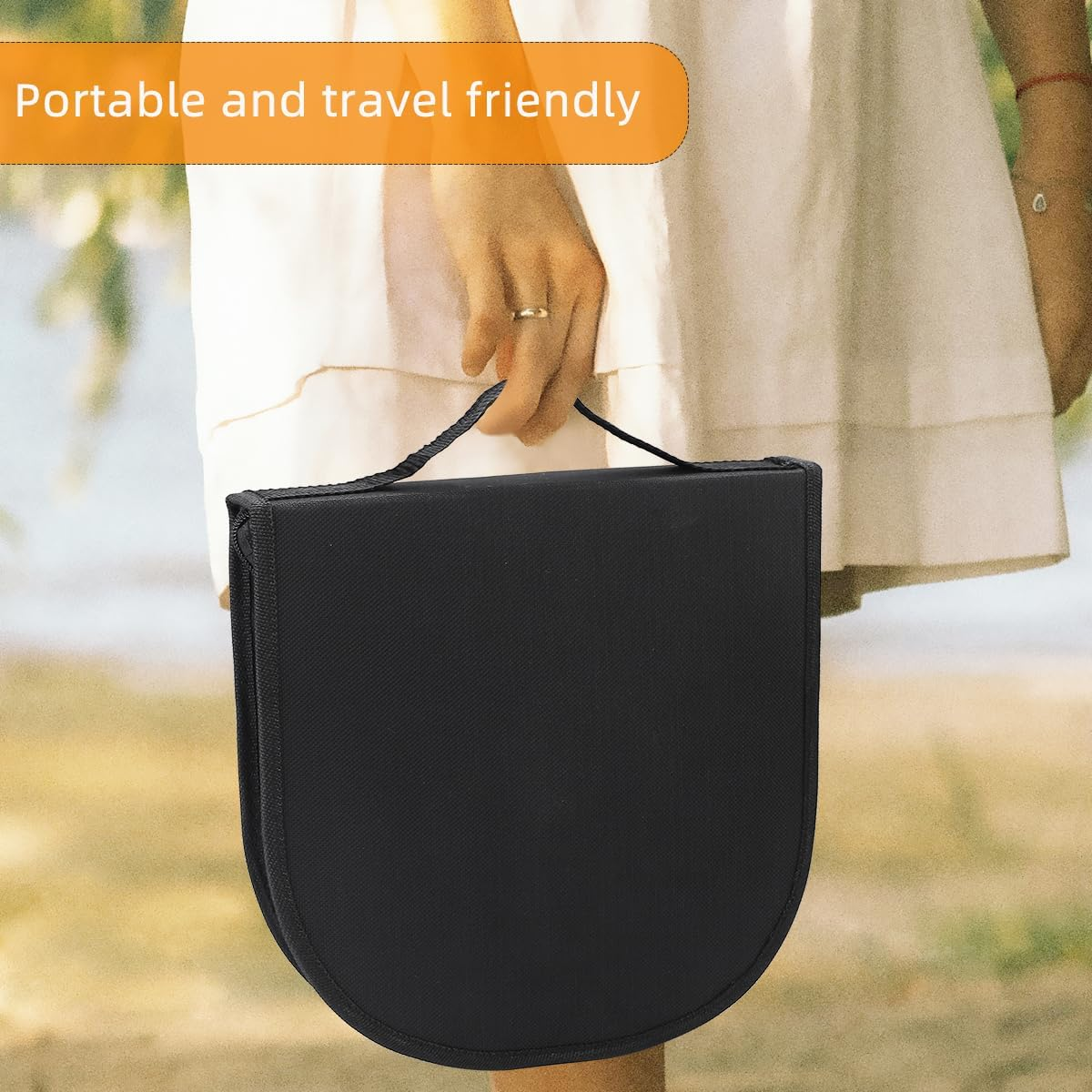 Portable Outdoor Cutlery Set for Picnic, Camping Dinnerware Set with Spoon Fork Knife, 10 Piece Mess Kit for 2, Stainless Steel Silverware Set with Organizer, Travel Camping Flatware Set (Silver) image number 4