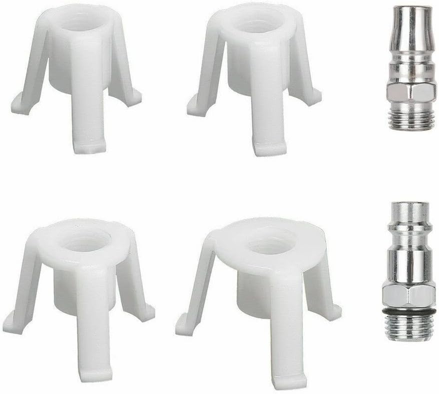 Air Brake Bleeder Kit Clutch Vacuum Oil Bleeding Extractor Fluid Fill Adapters Brake Oil Change Set with Extractor and Refill Bottle image number 1