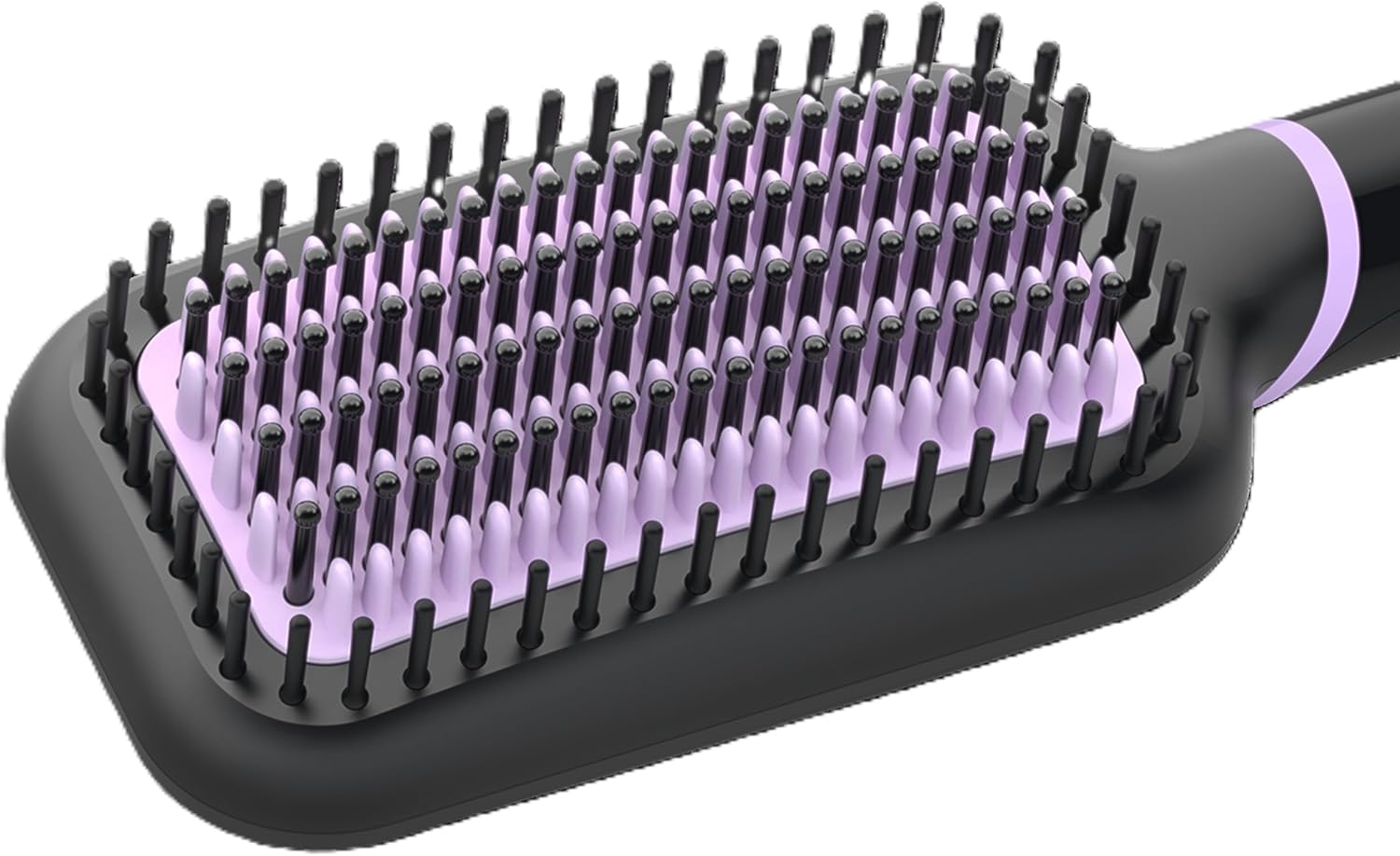 Philips Stylecare Essential Straightening Brush - Including Tourmaline Ceramic Coating for Shiny, Straight Hair (Model Bhh880/00)/Cable Length 1.8 M