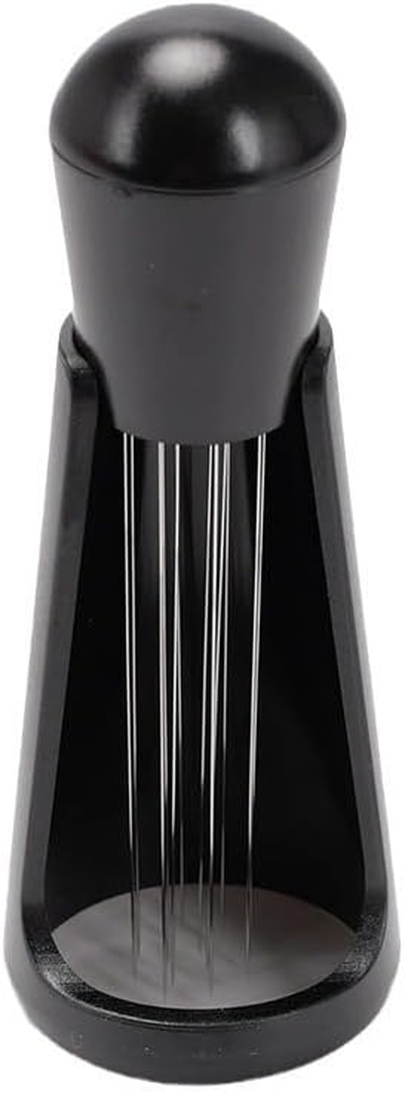 Stainless Steel Needles Barista Tool, 1Pc Stirring Tamper Distributor WDT Tool Espresso Needle Stirrer Stirring Tool with Stand 304 Stainless Steel 12 Needles 0.4Mm Coffee Tamper Distribution Tool image number 1