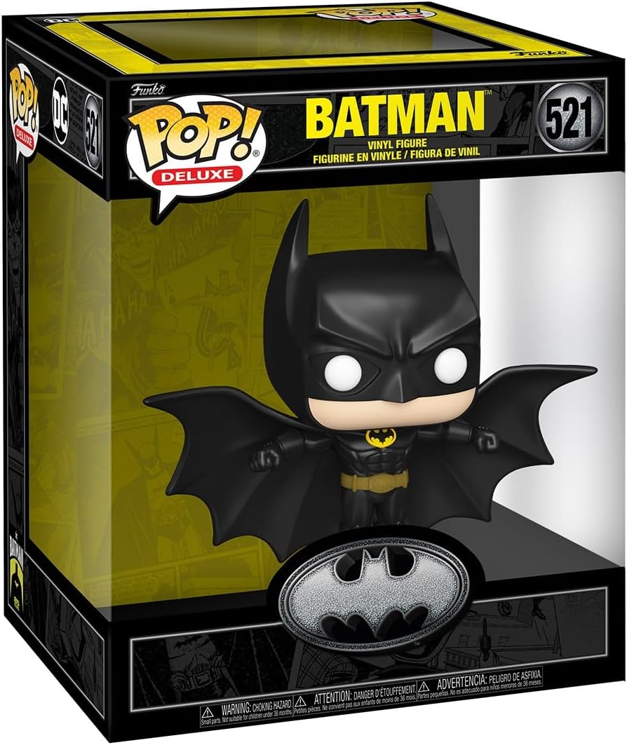 Funko Pop! Deluxe Dc: Batman - Batman Soaring, 85Th Anniversary image number 5