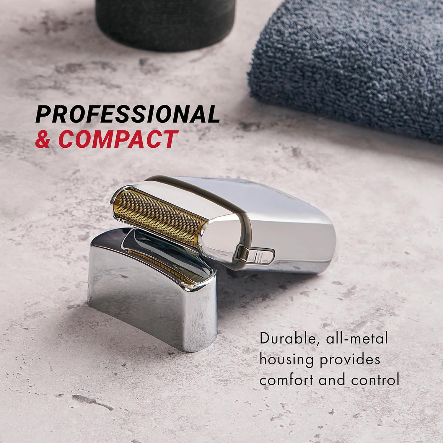 Babylisspro Cordless Metal Single Foil Shaver image number 3