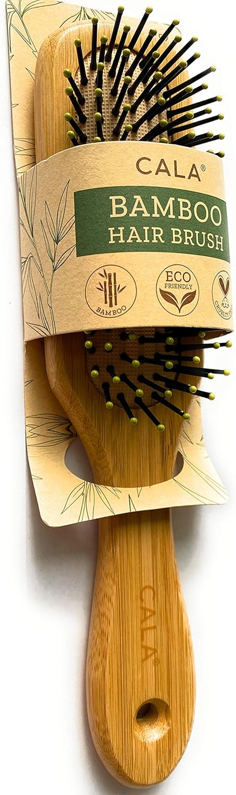 Cala Bamboo Hair Brush image number 1