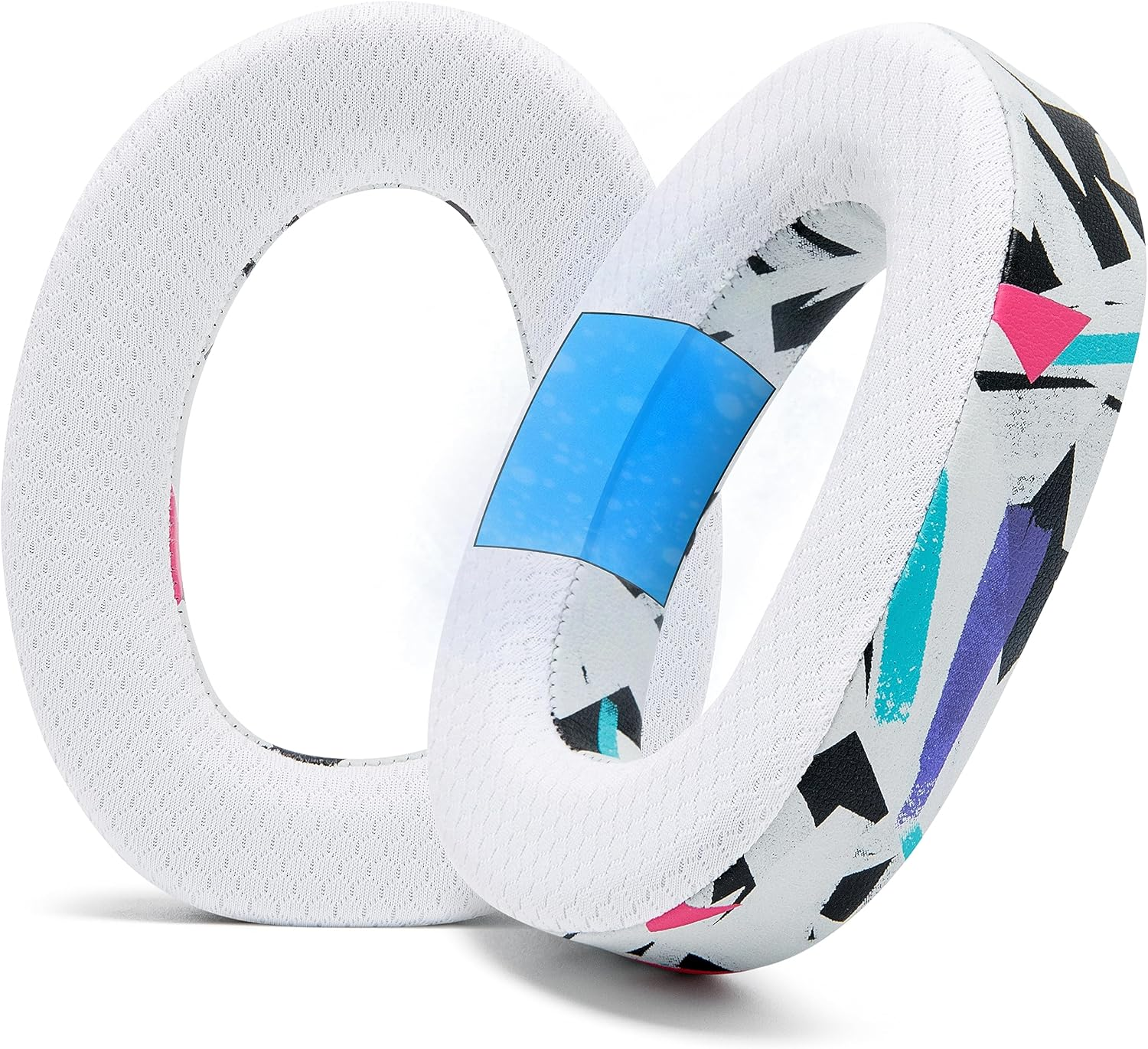 WC Freeze EPOS H6 Pro - Cooling Gel Earpads for EPOS H6 Pro/Sennheiser GSP 600 / GSP500 / GSP550 / GSP670, Made by Wicked Cushions - Enhance Comfort, Durability, Thickness | Black Camo