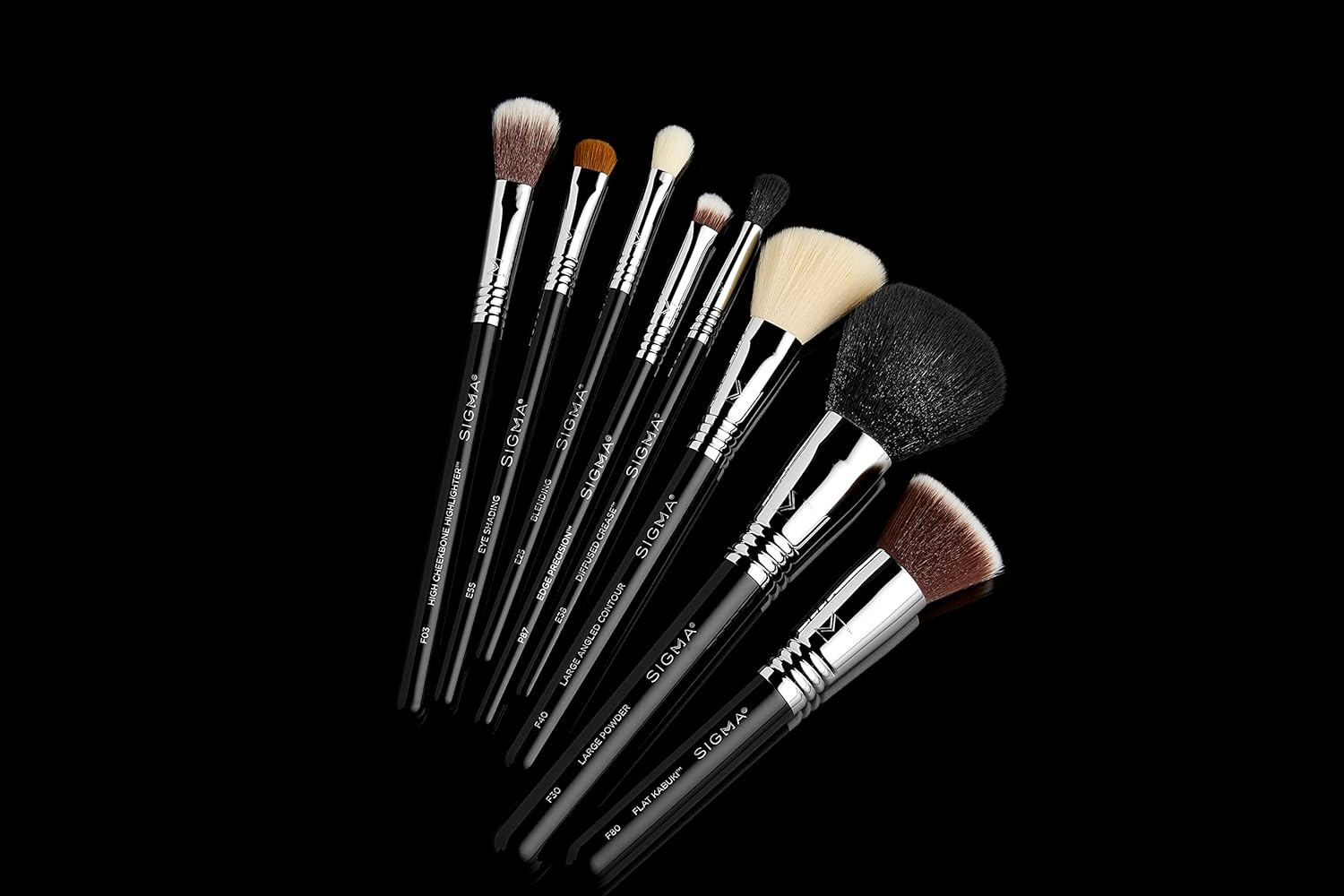 Sigma Beauty Professional F30 Large Powder Brush - Large Coverage Powder Face Makeup Brush for Loose Powder and Mineral Foundation - Vegan, Hypoallergenic, Synthetic Makeup Brush image number 5