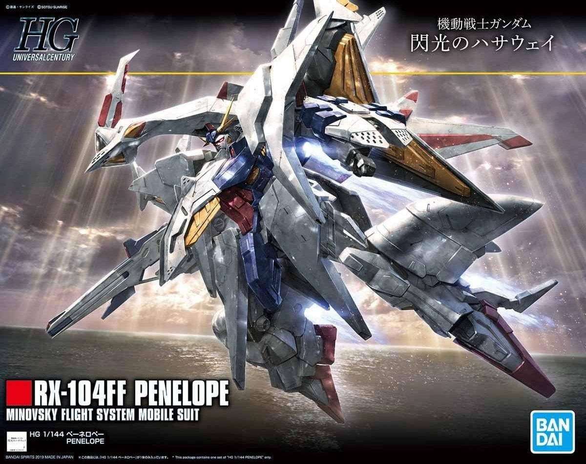 Bandai Hobby Kit Hguc 1/144 - Penelope image number 3