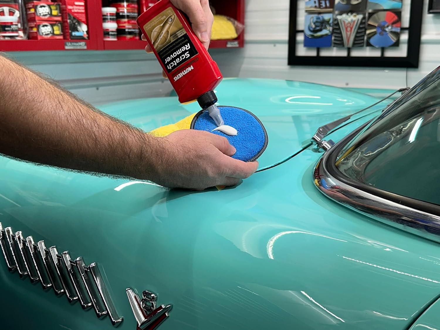 Mothers Scratch Remover - 236Ml image number 6