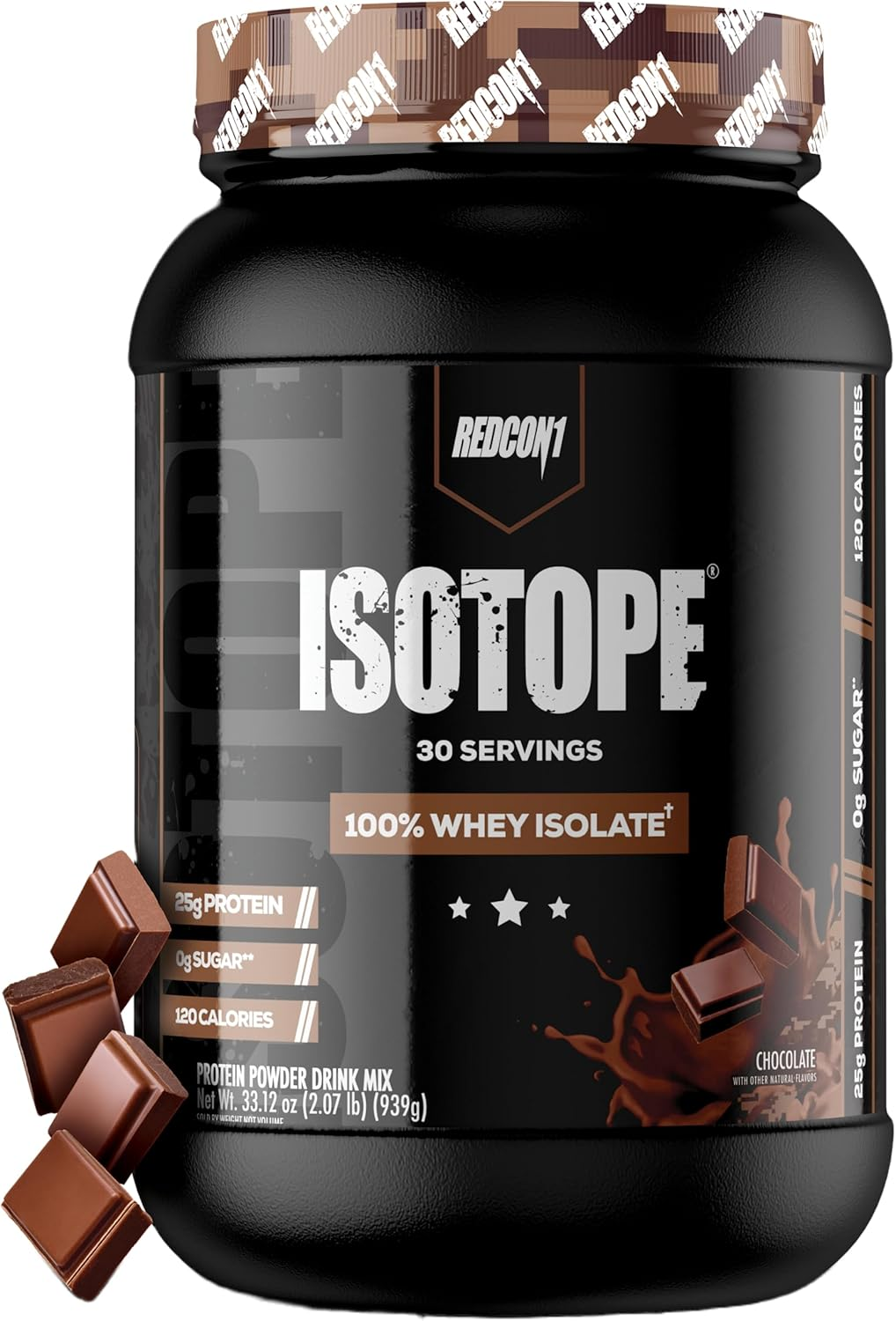 Redcon1 Redcon1 Isotope 960G Chocolate, Chocolate 960 Grams image number 5