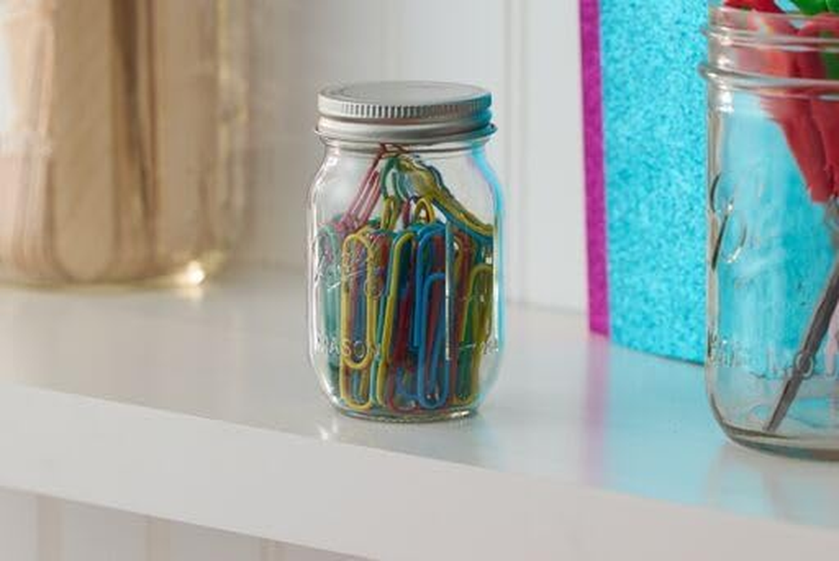 Ball Glass Mini Storage Jar, Quarter Pint Size, 4 OZ (Pack of 8)