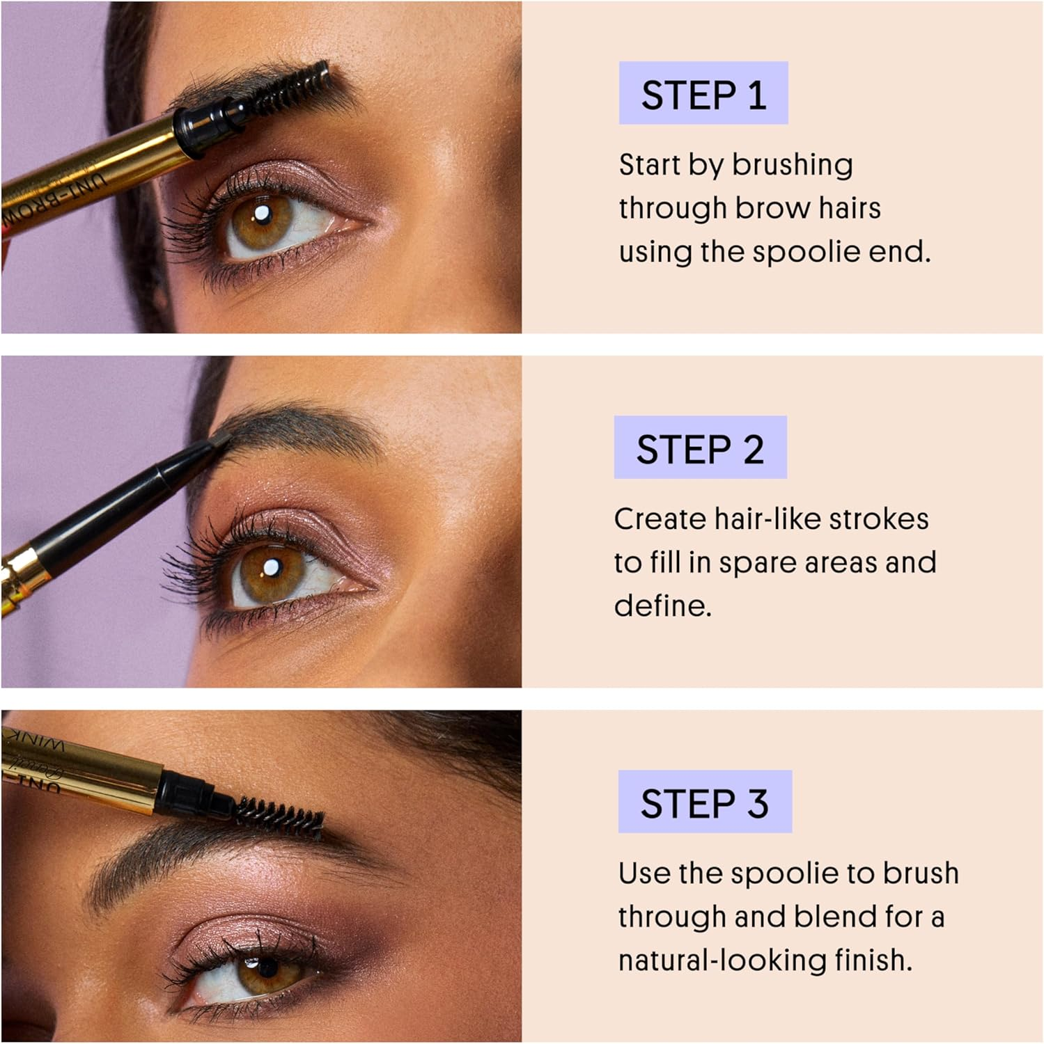 Winky Lux Eye Shadow Uni-Brow Pencil image number 1