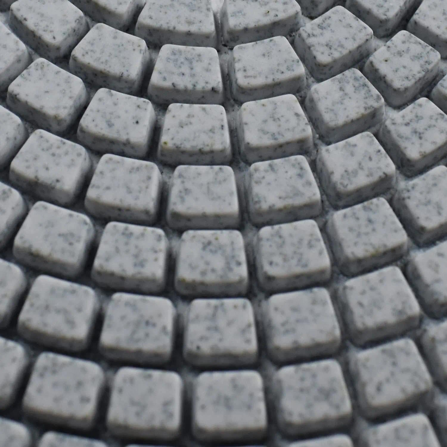 5-Inch Wet Polishing Pads for Granite, Marble, Stone, Travertine, and Terrazzo &ndash; Set of 7, Includes Various Grit Levels &ndash; CRFY image number 6