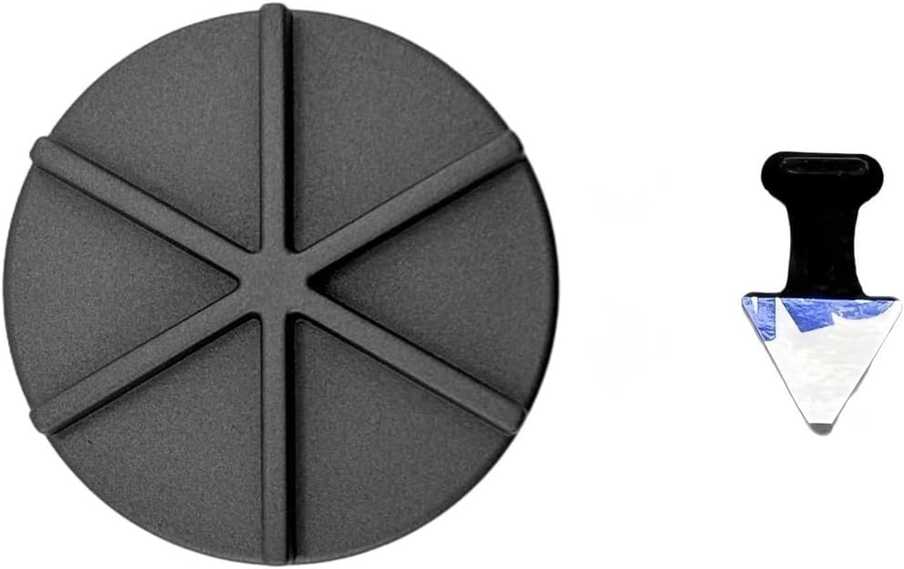 EITABEL Makeup Brush Cleaner Machine Parts: Spin Blade & Charging Port Cover &ndash; Fix Broken Vortex Wheel & Prevent Water Damage (Accessory Kit Only for EITABEL C3)