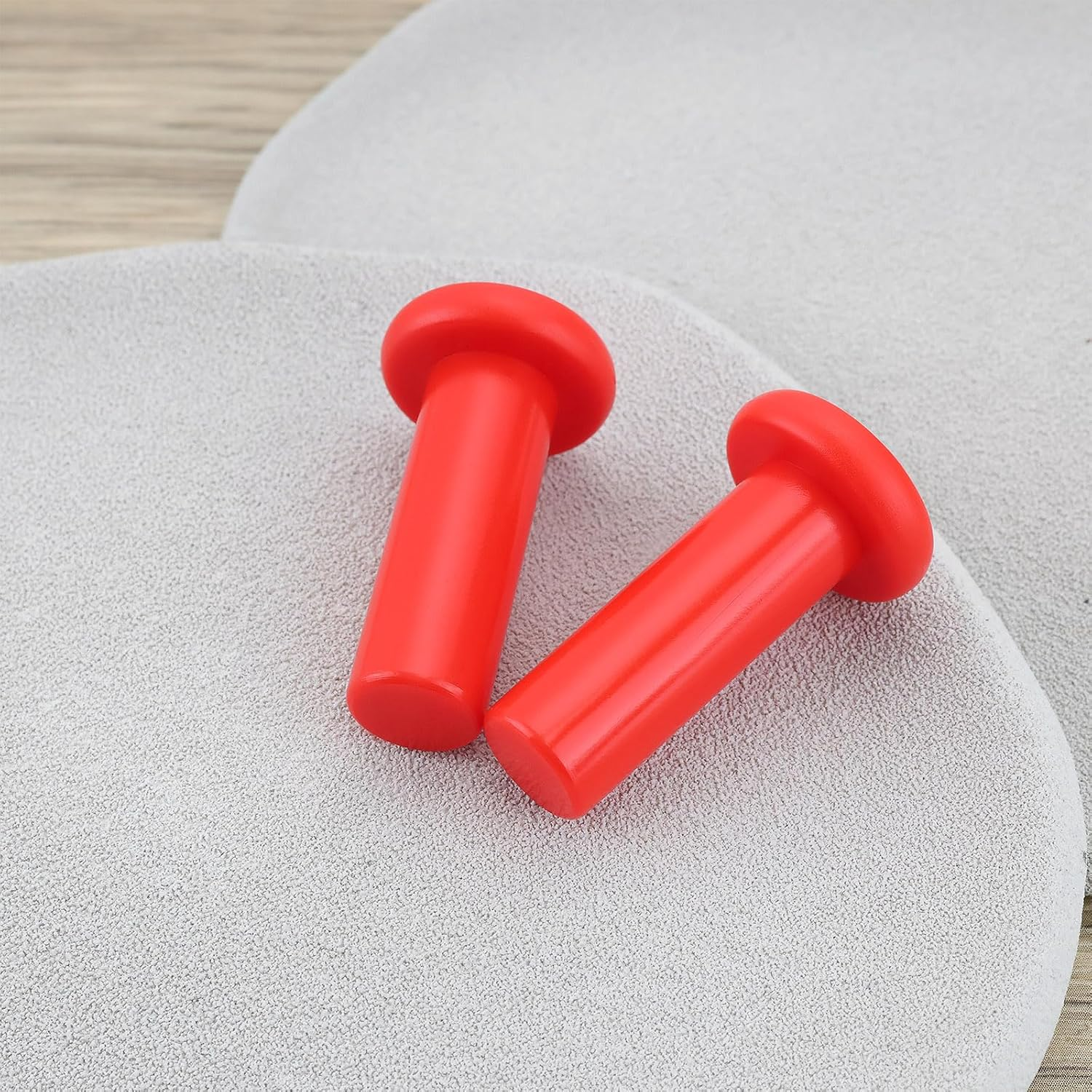 Emagtech 5X Push Fit End Plug 12Mm Compatible with John Guest Push Water Hose Pipe Fitting Tube End Stopper Plug for Caravan, Campers