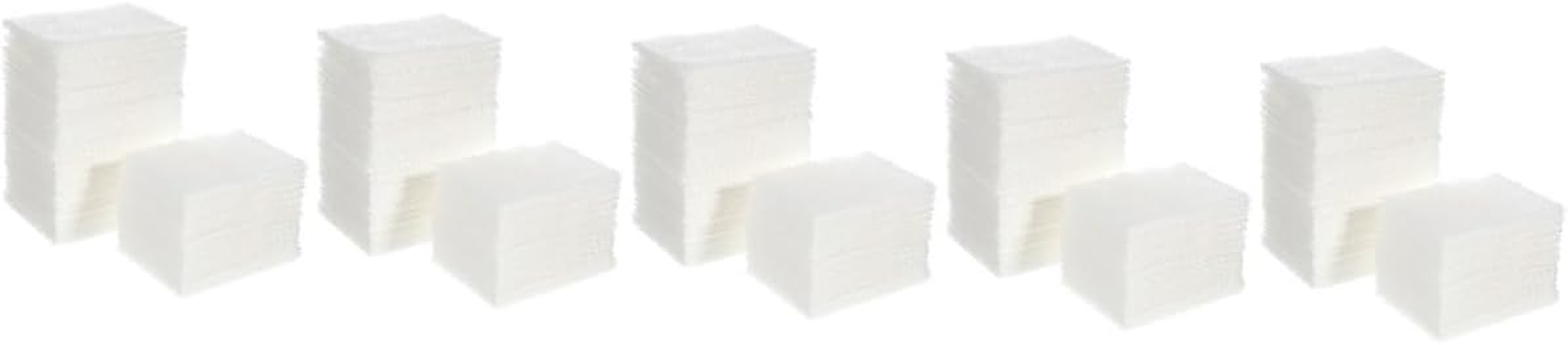 MERRYHAPY 10Packs Makeup Removal Cotton Pads Cotton Facial Body Cleansing Comfortable Absorbent for Women image number 1