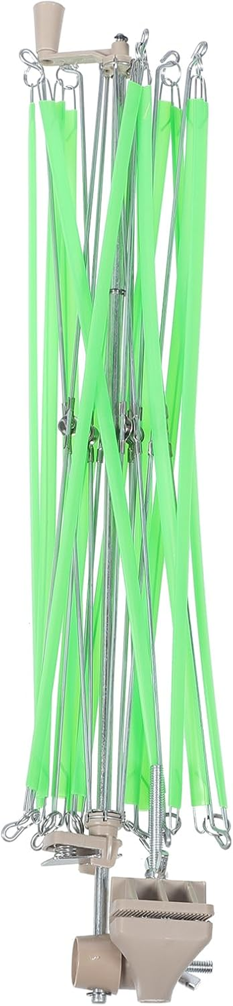 OHPHCALL Umbrella Swift Yarn Winder Essential Yarn Winder Yarn Winding Accessory Yarn Swift Tool Yarn Hank Reusable Yarn Rack Ball Making Tools Yarn Skein Yarn Winder Tool image number 6