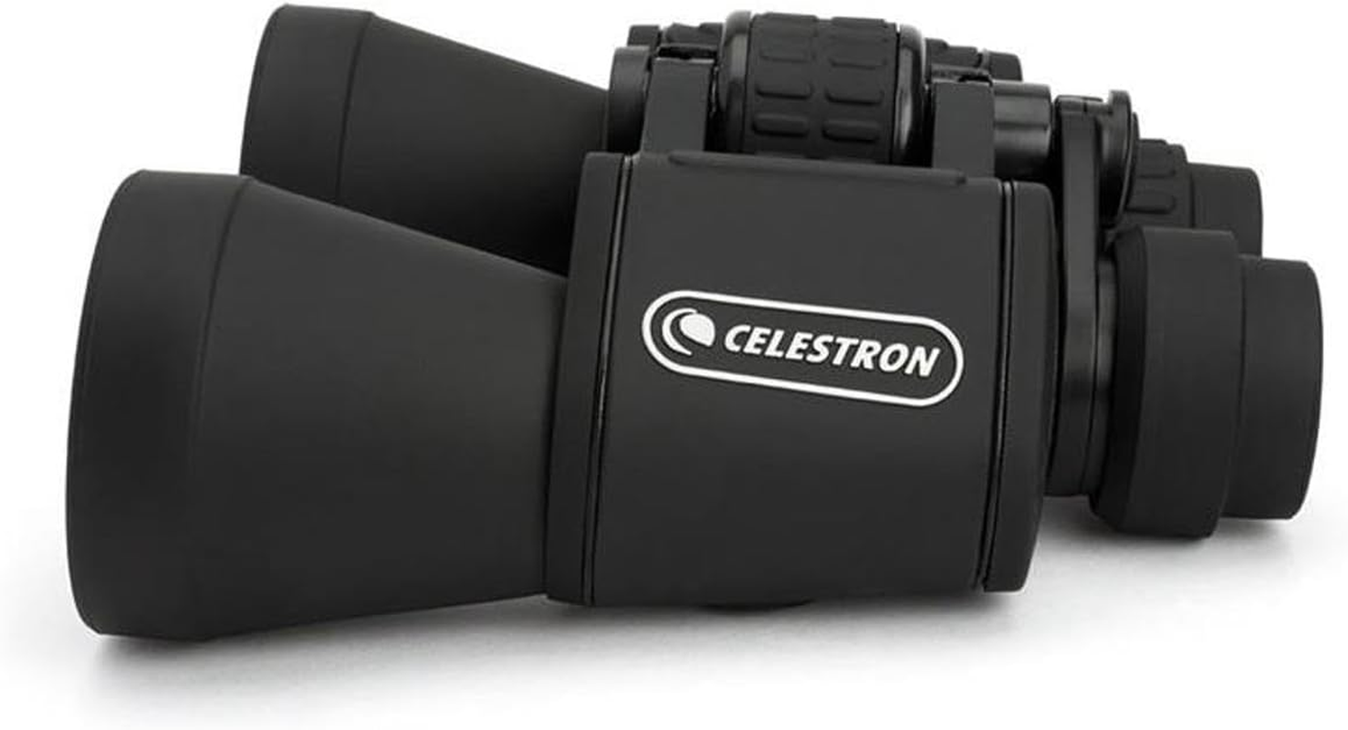Celestron 71256 Upclose G2 10 X 50 Porro Binocular, Black image number 1