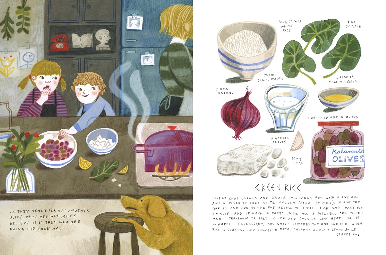 Lunch at 10 Pomegranate Street: a Collection of Recipes to Share