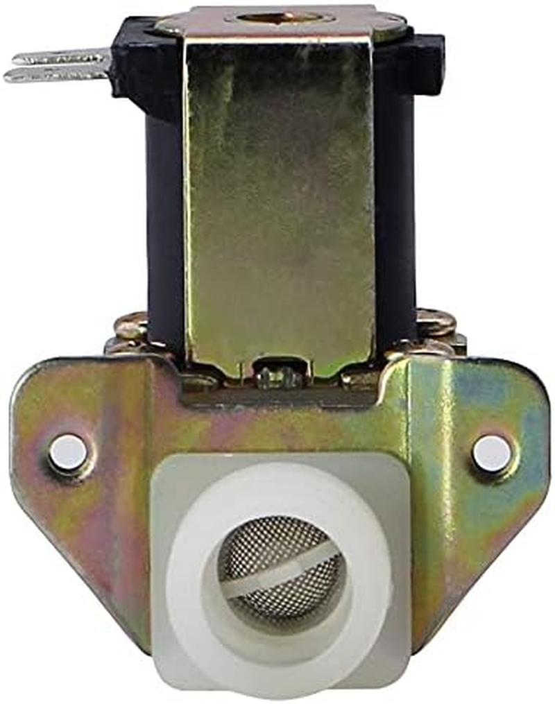 DIGITEN 1/2" DC 12V Electric Solenoid Valve Normally Closed N/C Water Inlet Flow Switch image number 2