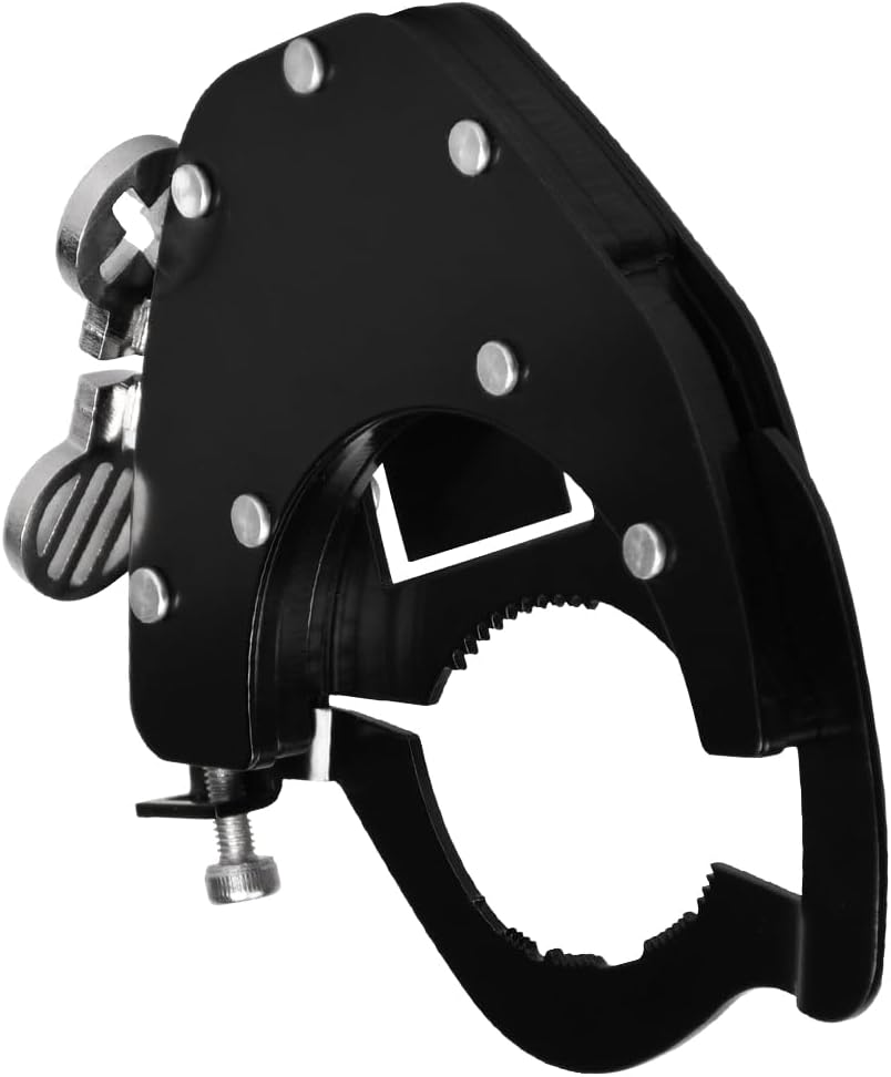 Motorcycle Cruise Control, Motorcycle Throttle Lock, Universal Throttle Control System Universal Throttle Assist Wrist/Hand Grip Lock Clamp Fits Most Any Motorcycle Durable Stainless Steel(Top) image number 3