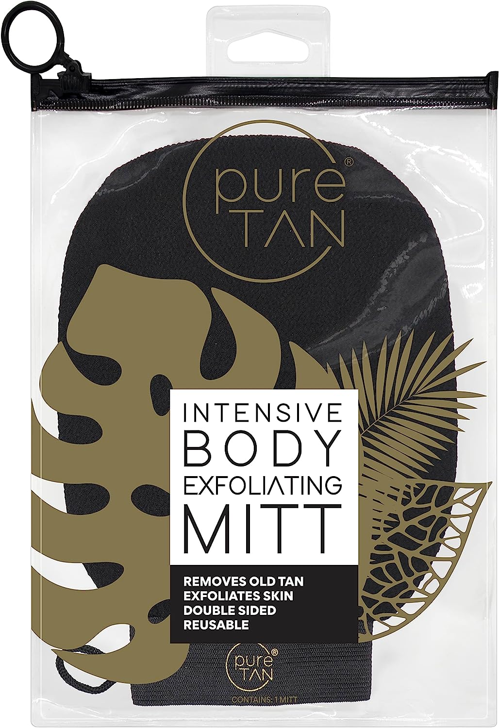 PURETAN Intensive Body Exfoliating Mitt image number 1