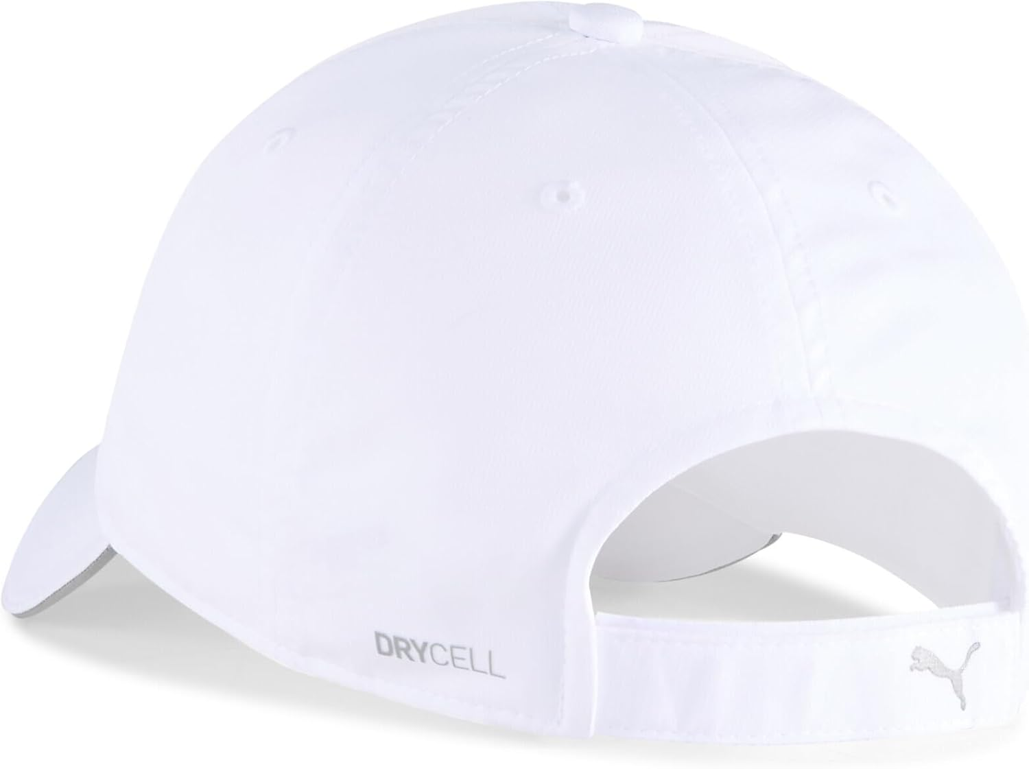 PUMA Unisex Adult'S Running III Baseball Cap, PUMA White, One Size