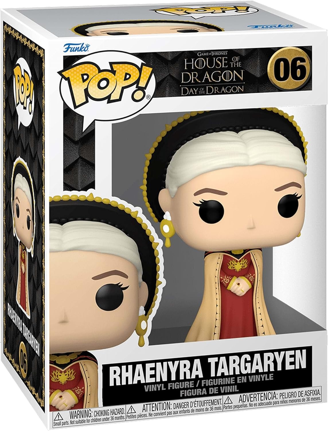 FUNKO POP! TELEVISION: Game of Thrones - House of the Dragon - Rhaenyra Targaryen image number 3