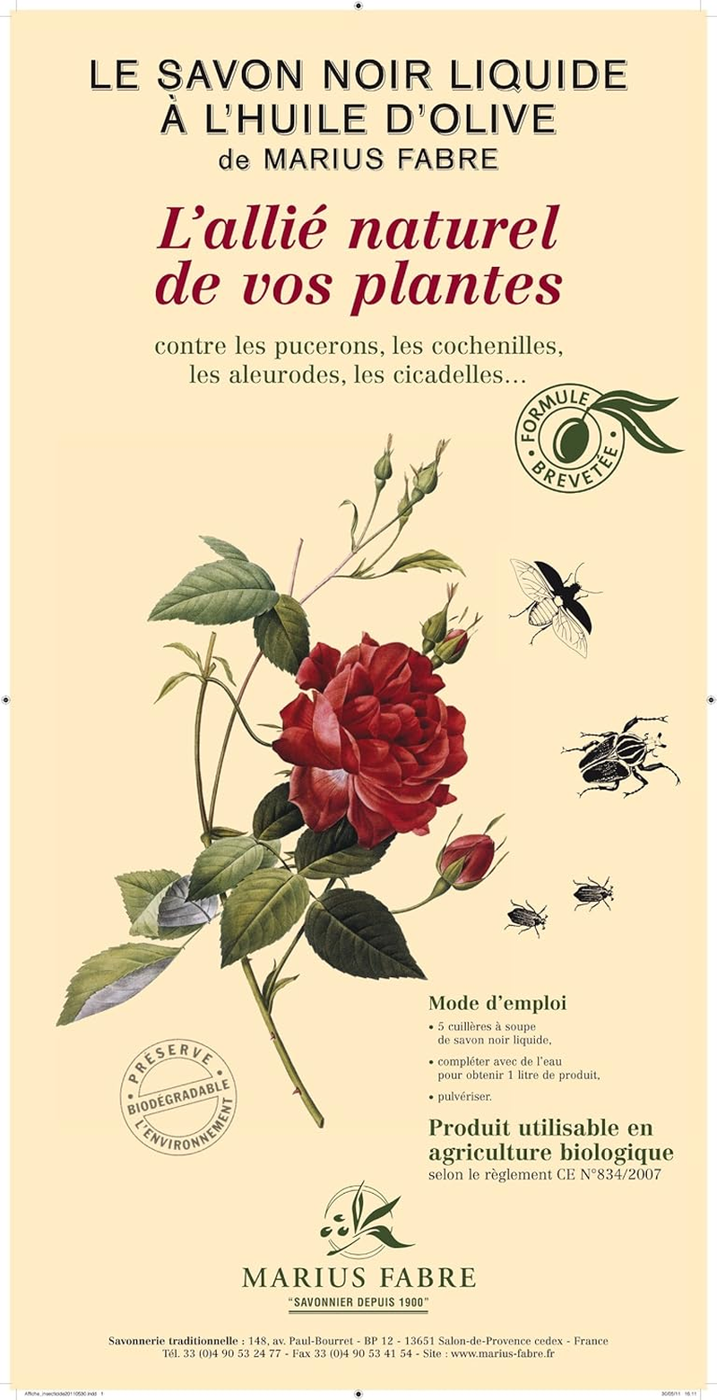 Marius Fabre Olive Oil Multipurpose Black Soap