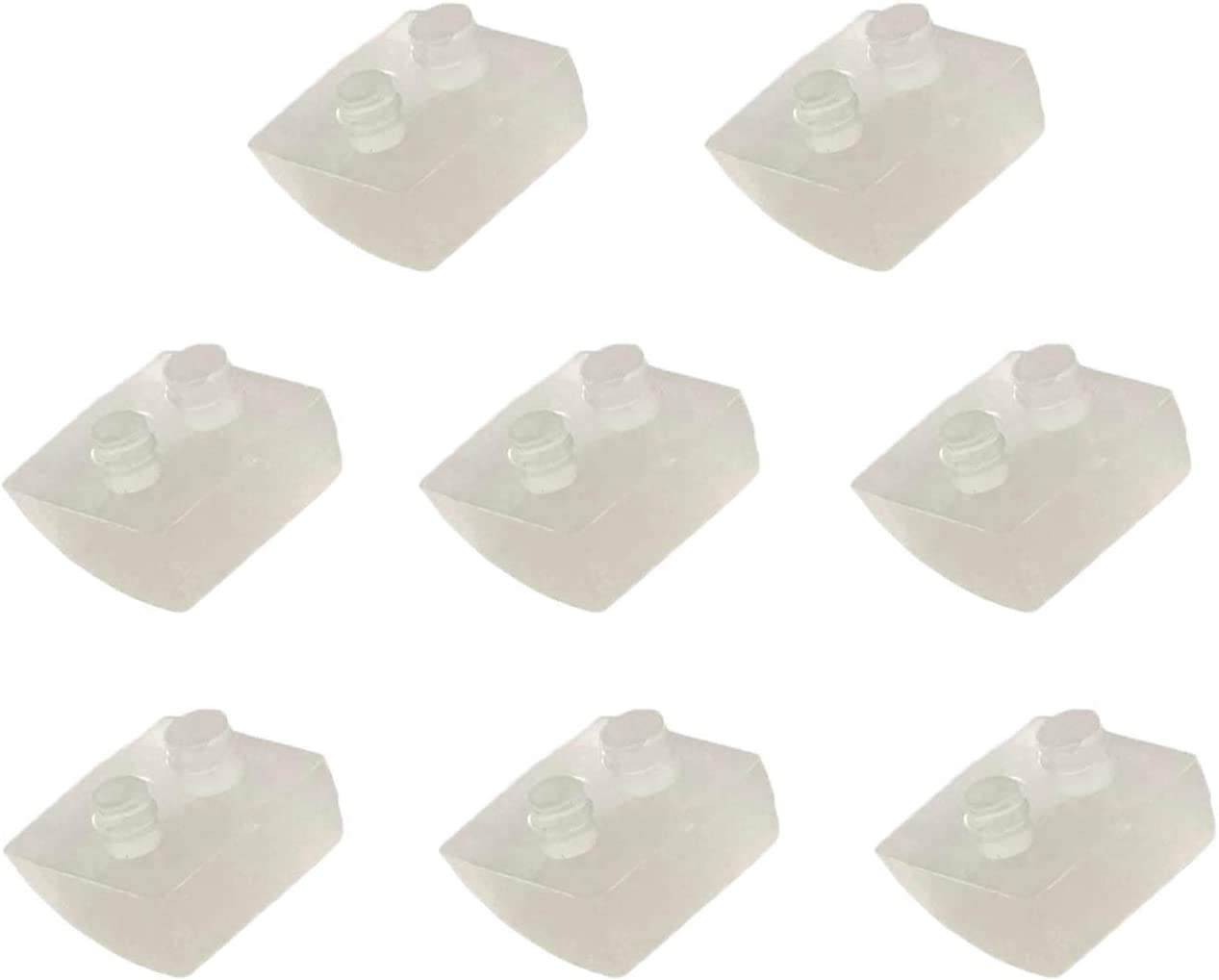 Poolsupplytown Pod Shoes Replacement Fits Hayward Navigator Pool Vac Pool Cleaner Pod Shoe AXV414P (4-Pack) image number 1