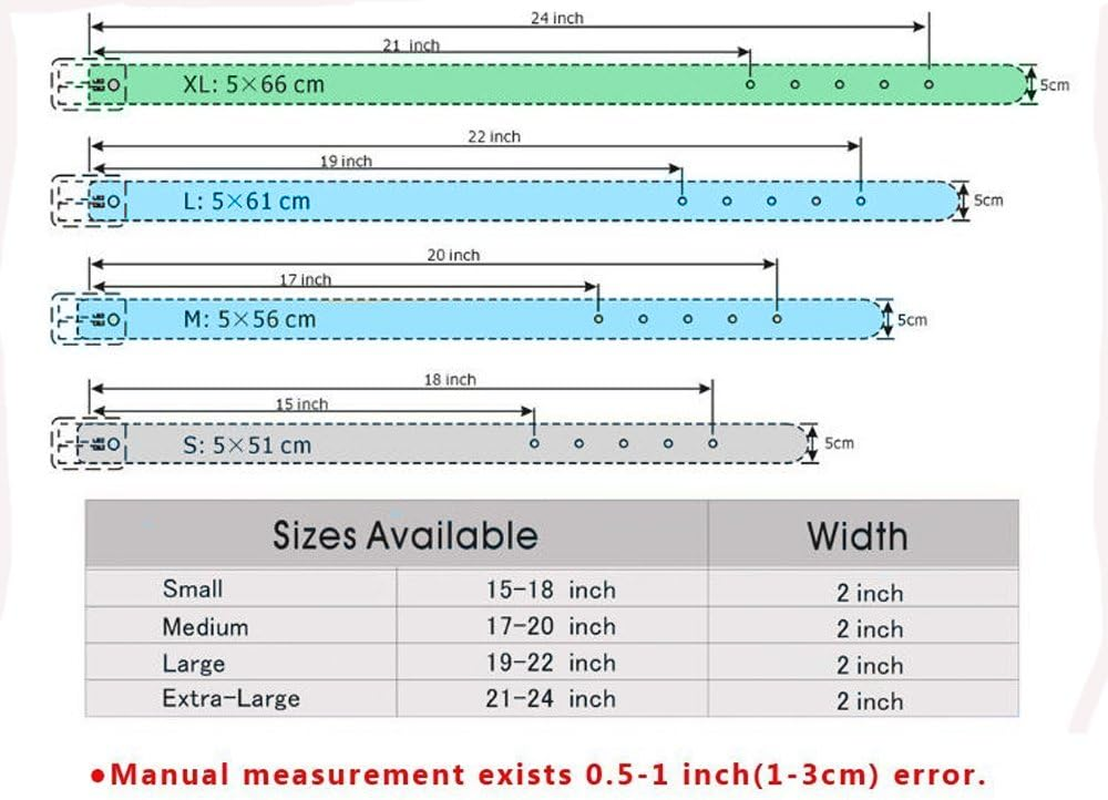 Haoyueer Studded Dog Collars Leather Medium Large Dog Collars Harness and Chain Leashes Matching Set for Pit Bull Mastiff Boxer Bull Terrier (XL, Camouflage) image number 4