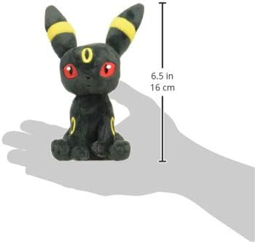 Pokemon Center Original Plush Doll Pok&eacute;mon Fit Blacky image number 2