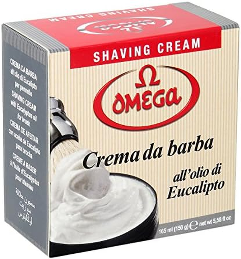 Omega Eucalyptus Shaving Cream 150 G - 150 G (Pack Of 1) image number 6