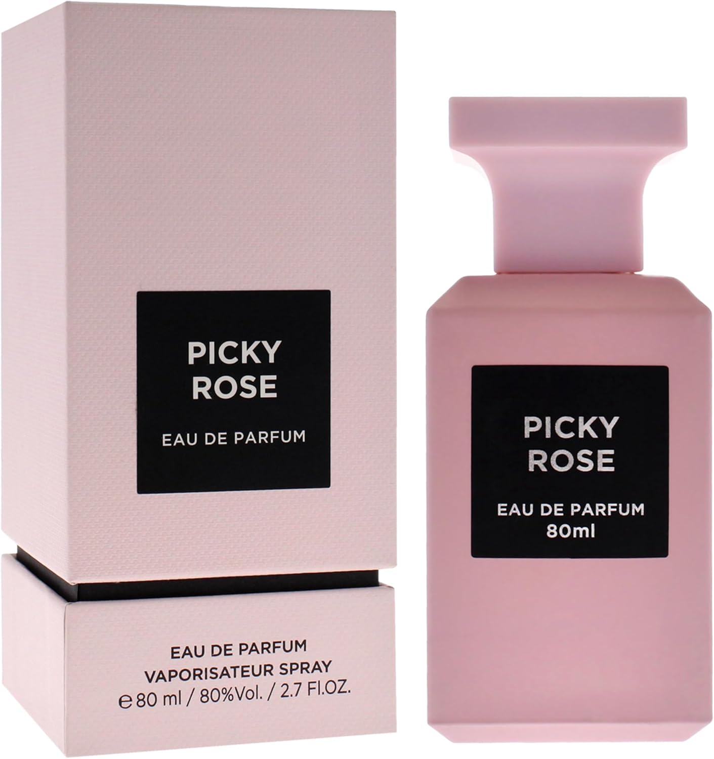 Picky Rose by Fragrance World for Women - 2.7 Oz EDP Spray image number 2