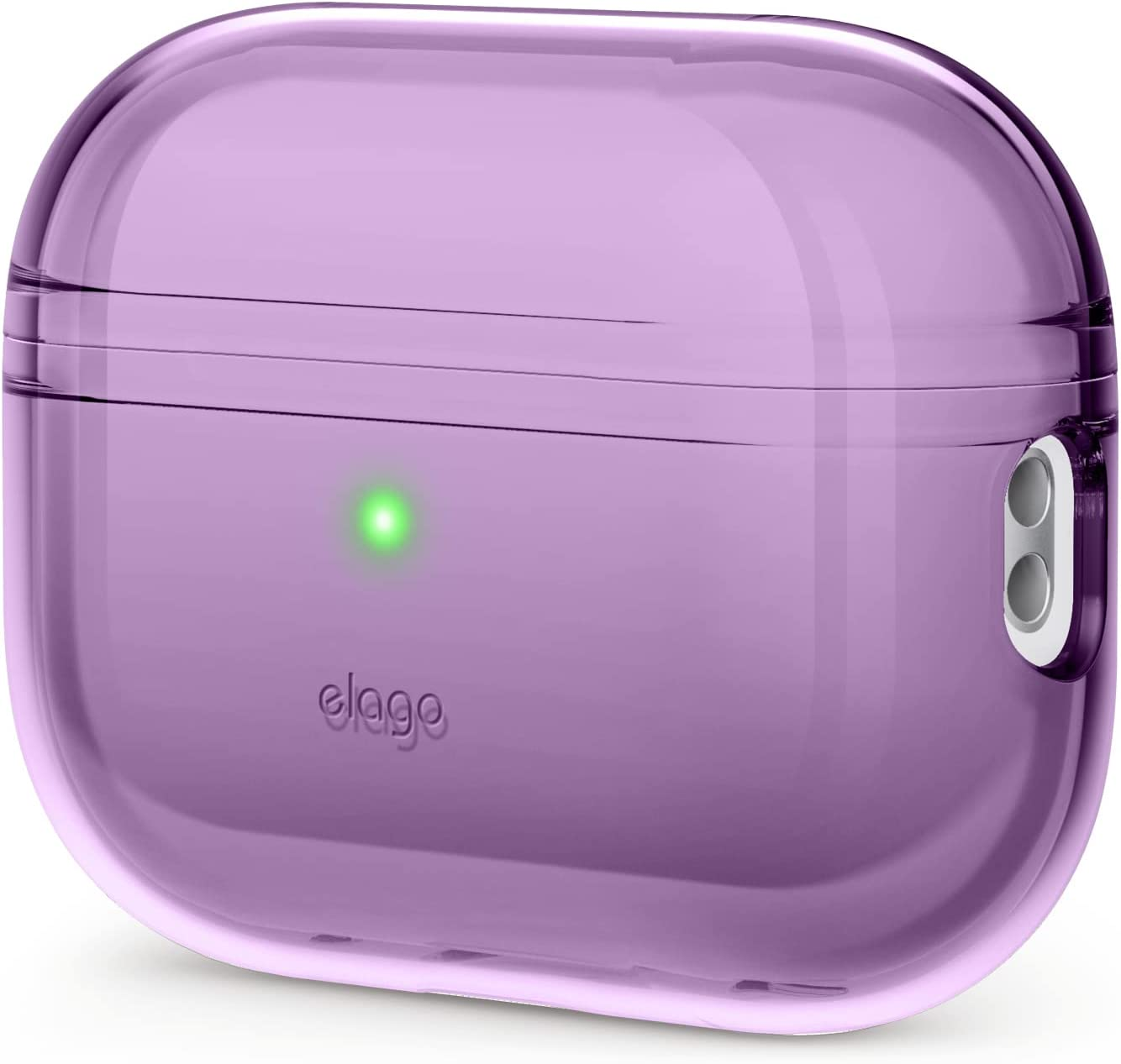 Elago Clear Case Compatible with Apple Airpods Pro 2Nd Generation Case (2022) - Protective Case Cover, Shockproof, Gel Tape Included, Wireless Charging, Reduce Yellowing (Transparent)