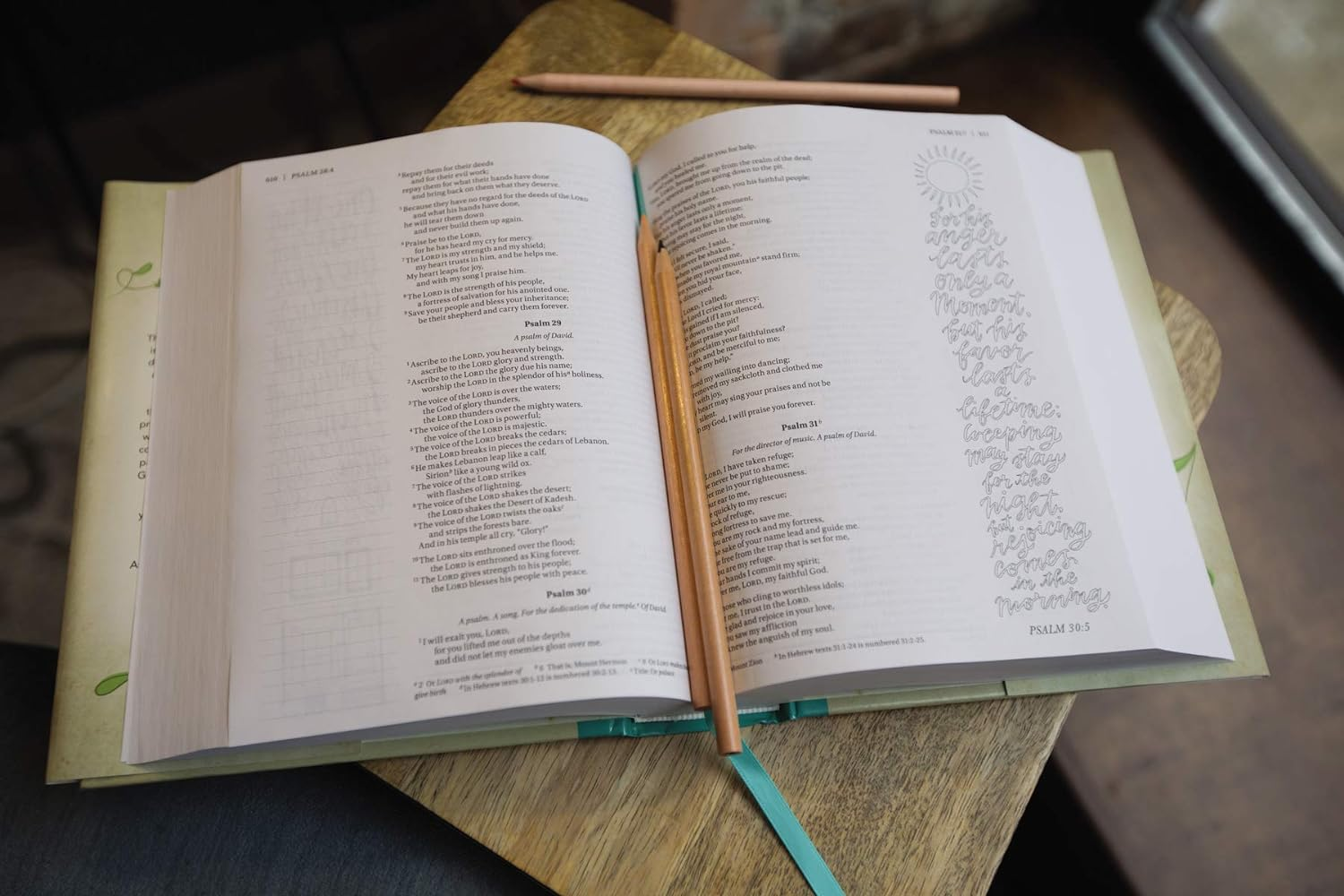 NIV, Beautiful Word Coloring Bible: Hundreds of Verses to Color image number 3